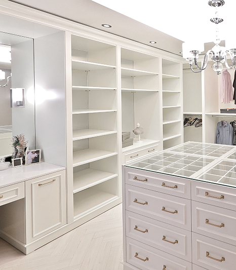 Custom-Closet Redesign Service in Florida