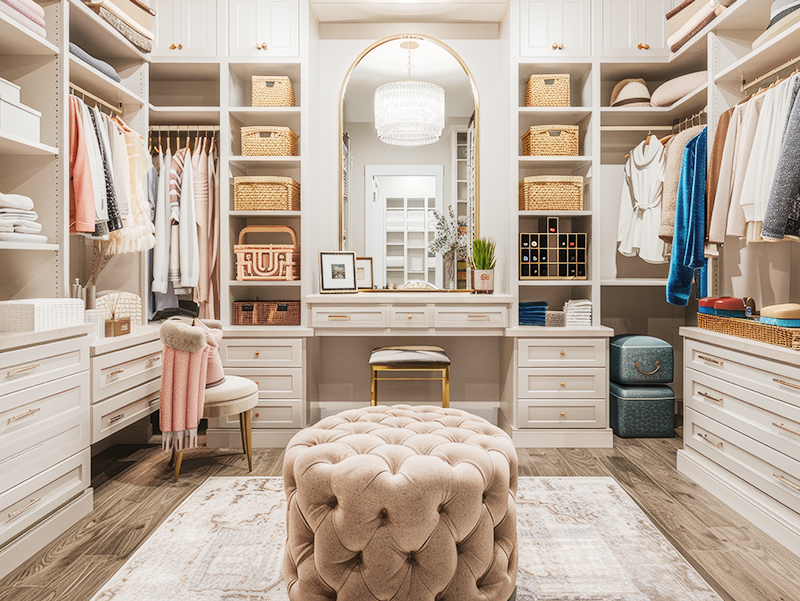 walk in closet design