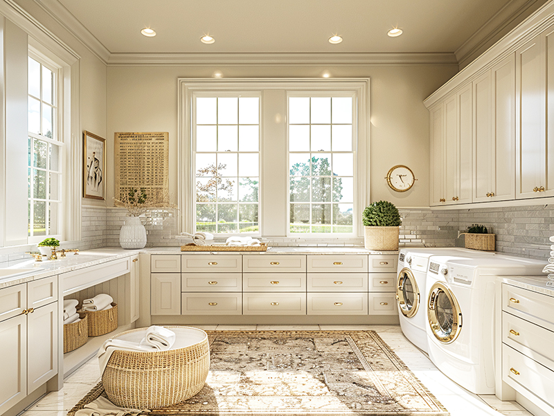 Laundry Room Cabinets