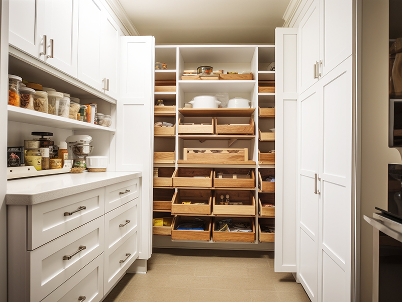 Kitchen Pantry Cabinets