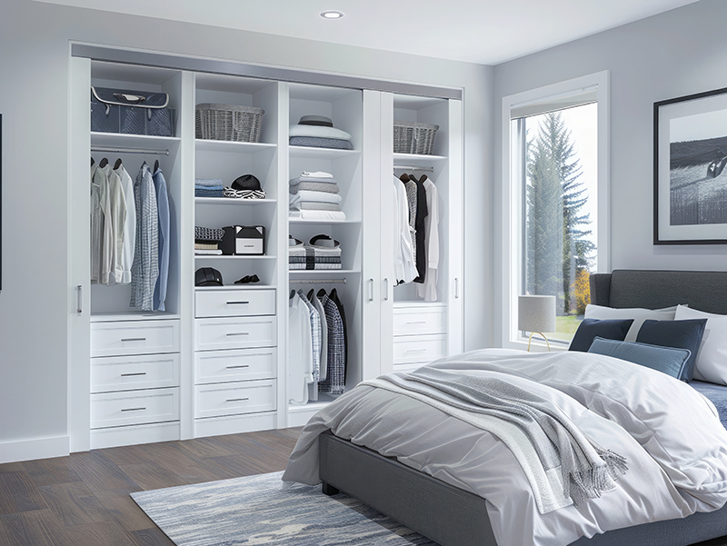 bedroom closet