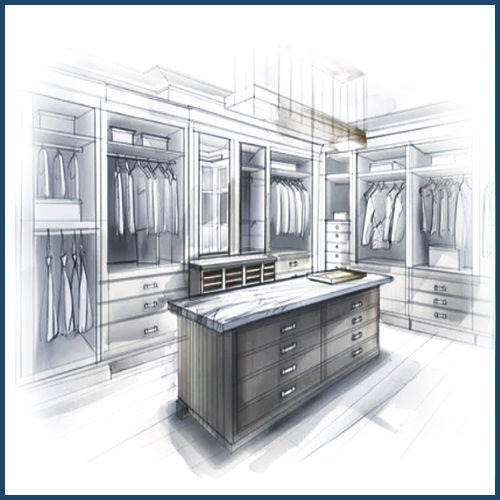 CUSTOM CLOSETS 