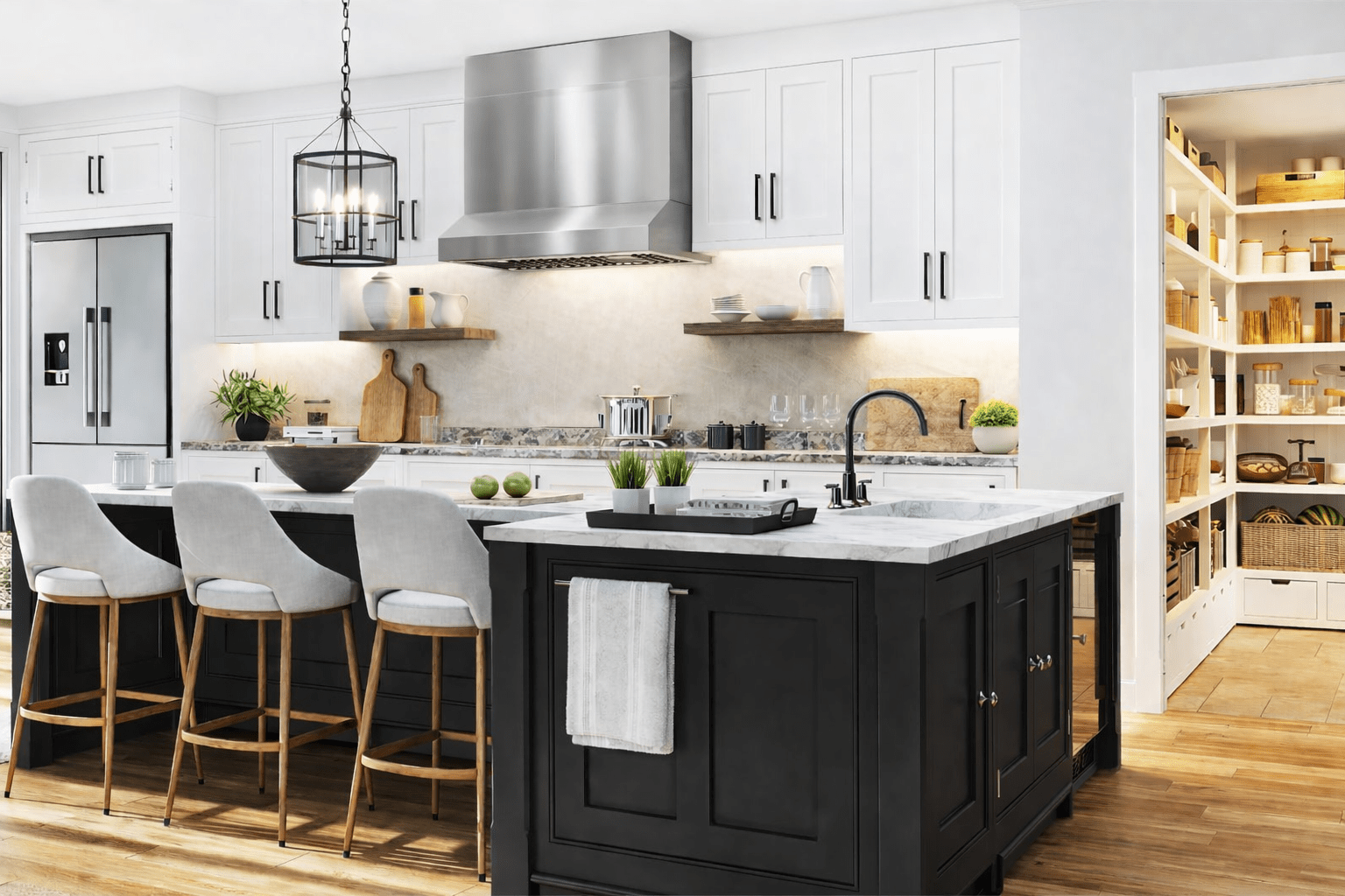 Kitchen remodel