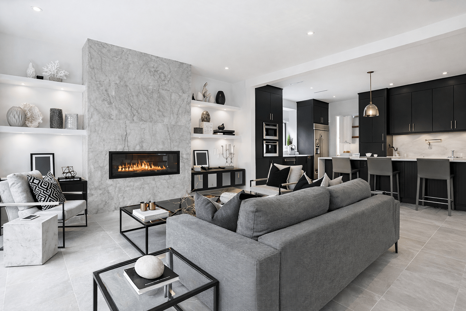 Living room project
