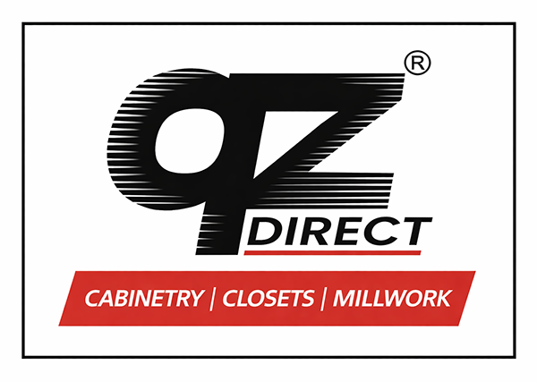 QZ Direct custom cabinetry and millwork manufacturing partner of Ambry Design