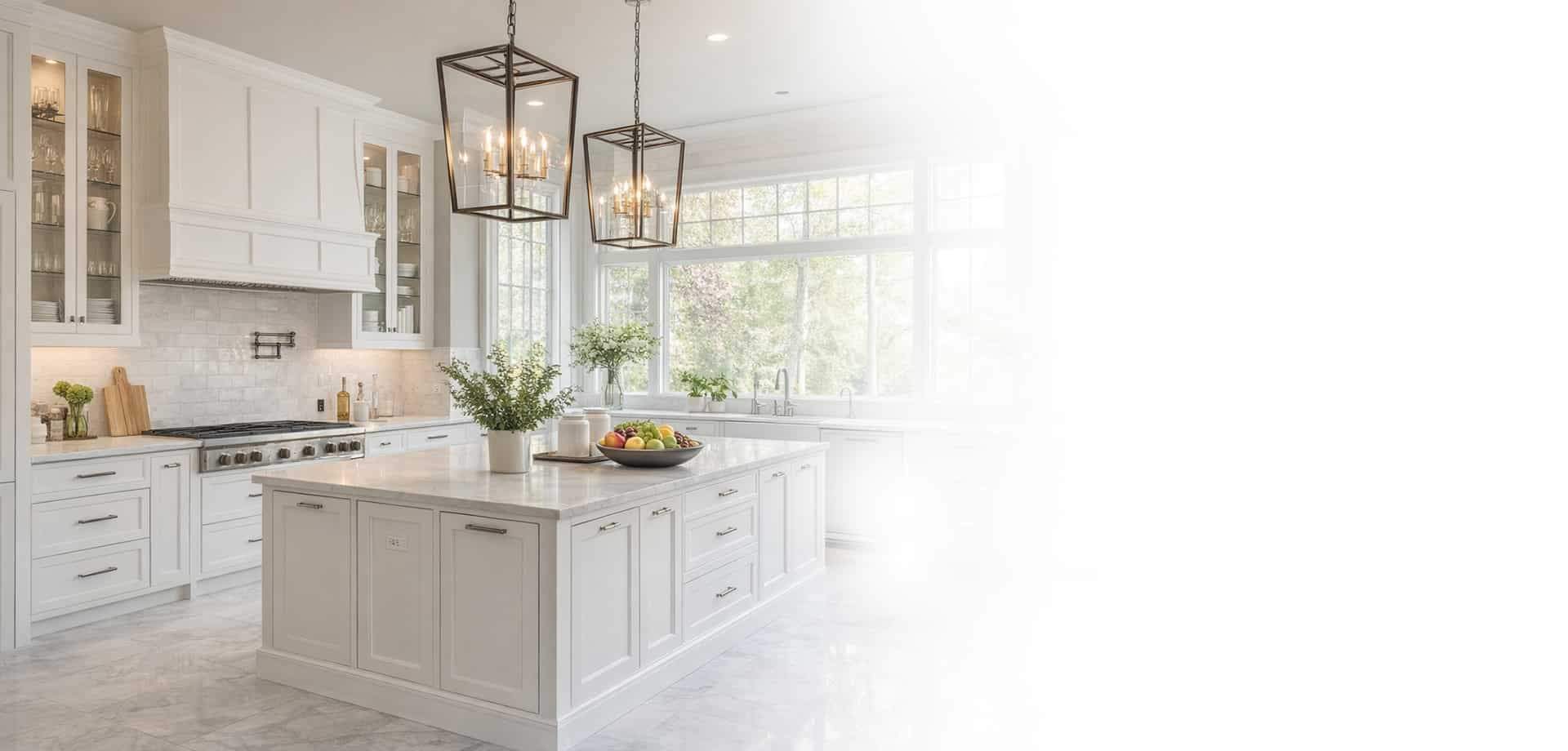 Traditional Transitional Kitchen Remodel by Ambry Design, LLC project photo